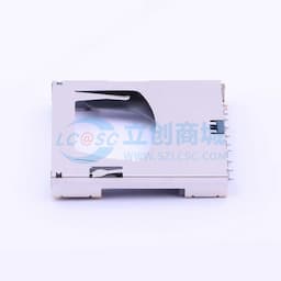 外焊 停产 自弹式 标准SD卡 卡座缩略图