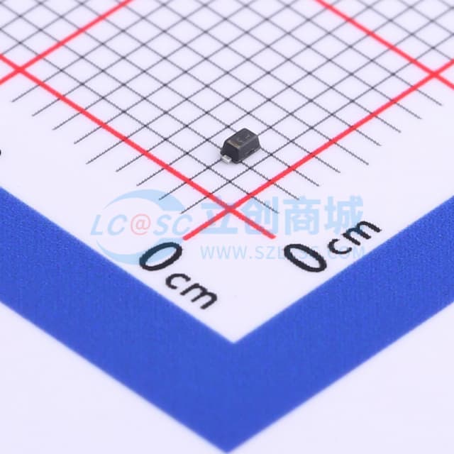 双向ESD 5V截止 峰值脉冲电流：9.4A@8/20us实物图