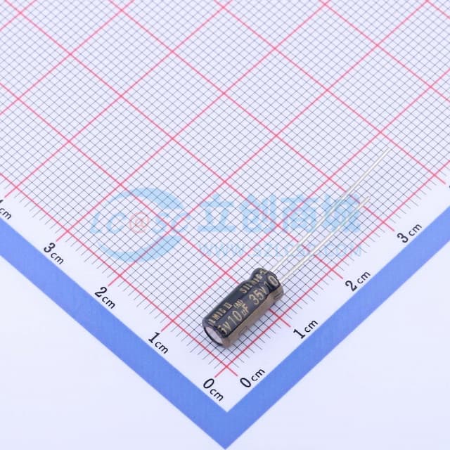 10uF ±20% 35V实物图