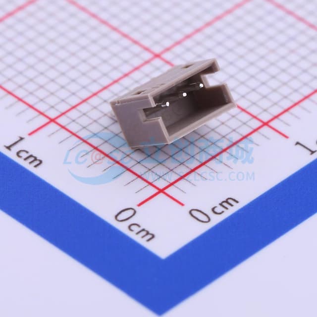 1x3P 间距:1.5mm 直插 【插件】实物图