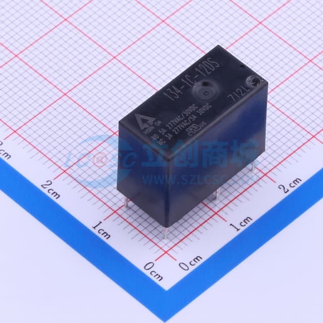 134-1C-12DS 【继电】实物图
