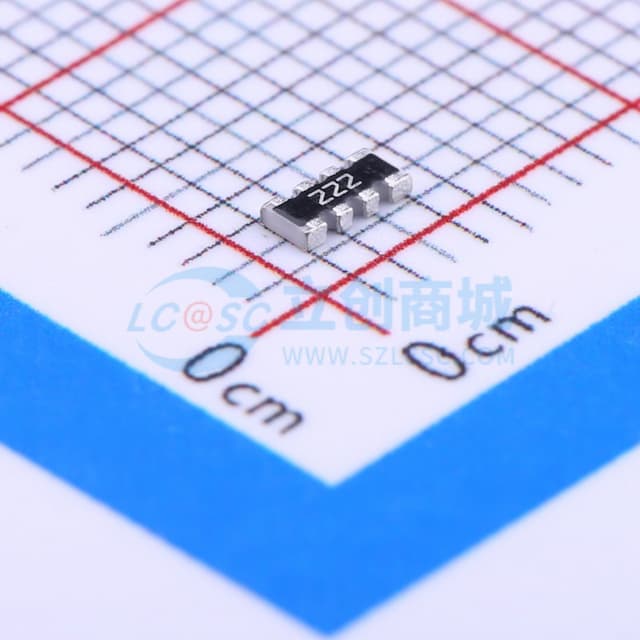 2.2kΩ ±5%实物图
