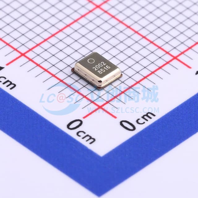 硅麦L3.76*W3.0*H1.1mm 1.5-3.5V 灵敏度-38dB±3 SNR62db 后进式实物图