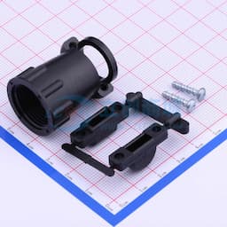 圆形连接器后壳缩略图