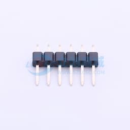 1x6P 间距:2.54mm 方针 直插 【排针】缩略图