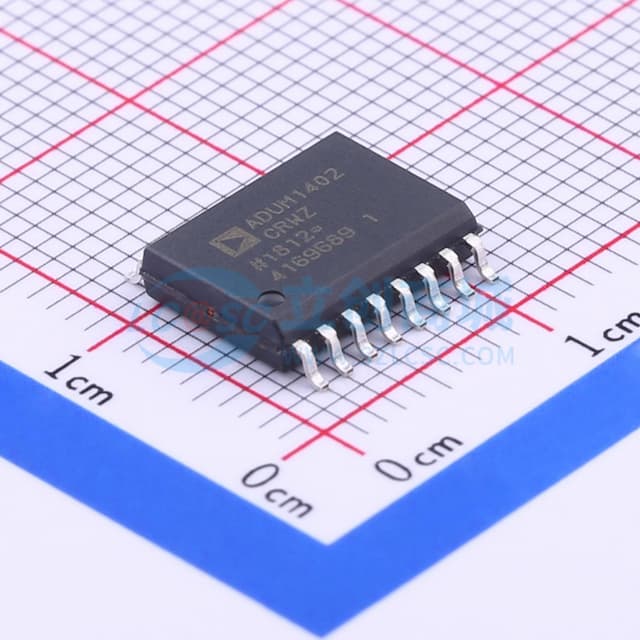 四通道数字隔离器（2/2通道方向性）实物图