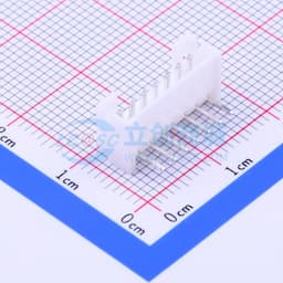 白色 1x7P 间距:2mm 弯插 系列:PH【插件】缩略图