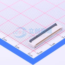 间距:0.5mm P数:40P 翻盖式 双侧触点/上下接缩略图