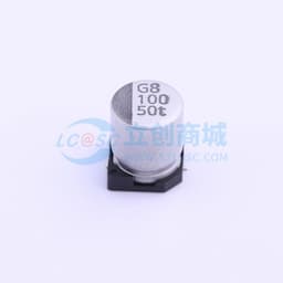 100uF ±20% 50V缩略图