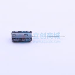 15uF ±20% 400V 【插件】缩略图