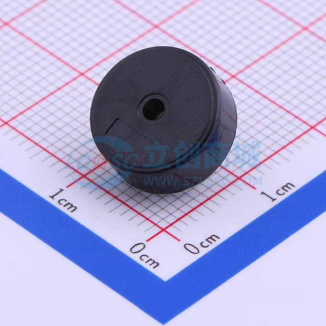 压电无源蜂鸣器 【蜂鸣】实物图