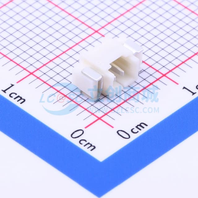 1x2P 间距:1.25mm 卧贴实物图