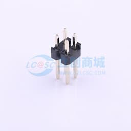 2x2P 间距:2.54mm 方针 直插 【排针】缩略图