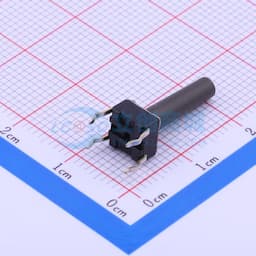 6*6*13.5mm 直插 轻触开关缩略图