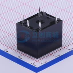 超小型大功率12V继电器 单刀双掷 【继电】缩略图