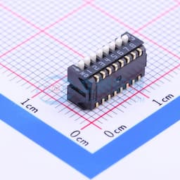 8位 1.27mm 拨码开关缩略图