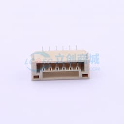 1x6P 间距:1.25mm 卧贴 系列:GH缩略图
