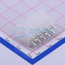 2x5P 间距:4.2mm 直插 【插件】缩略图