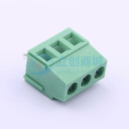 1x3P 5mm 直插 排数:1 每排P数:3【螺钉】缩略图