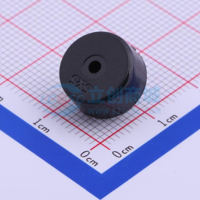 压电无源蜂鸣器 【蜂鸣】实物图