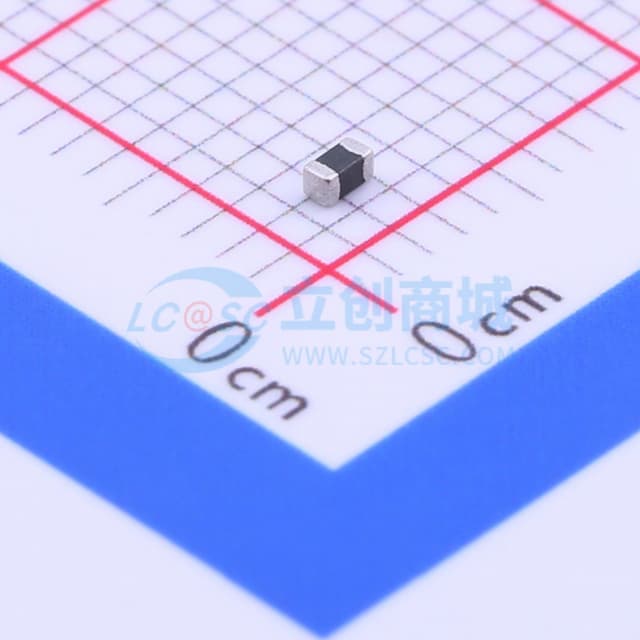钳位电压58V 0.03焦耳 0603压敏电阻实物图
