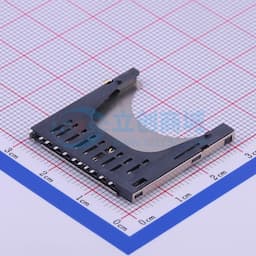 自弹式 标准SD卡 卡座缩略图