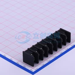 7.62mm 1x8P 每排P数:8 排数:1 直针 中脚【栅栏】缩略图