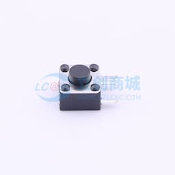 4.5*4.5*3.8mm 卧插 轻触开关 【轻触】缩略图