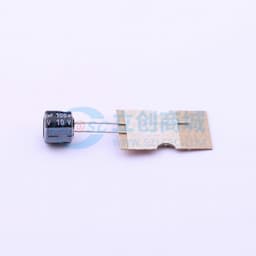 100uF ±20% 10V 【引线】缩略图