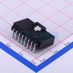 黑色 1x8P 间距:2.54mm 弯插【插件】缩略图