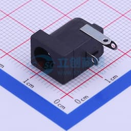 DC电源插座 内径:2mm 外径:6.2mm 【插件】缩略图
