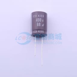 68uF ±20% 400V 【插件】缩略图