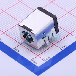 DC电源插座 内径:2mm 外径:6.3mm 【AC】缩略图