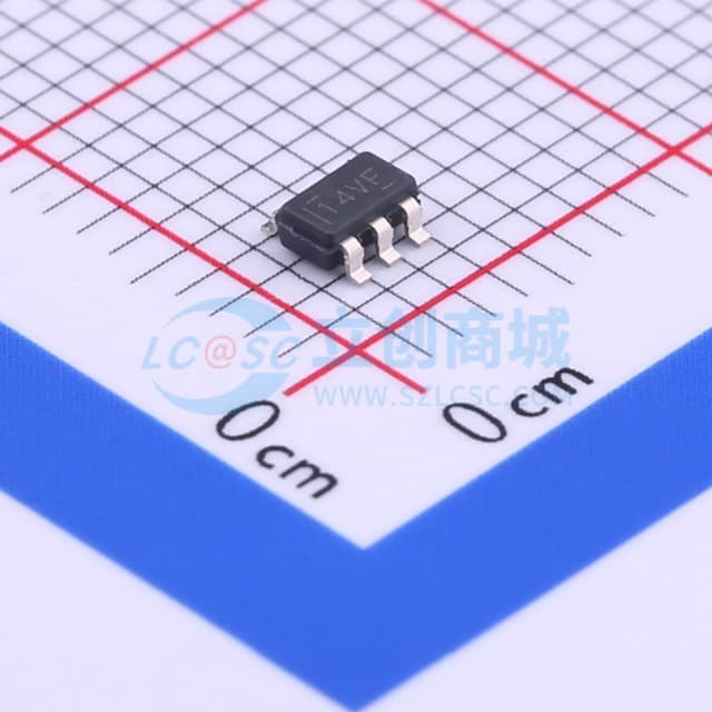 1A高效同步降压转换器实物图
