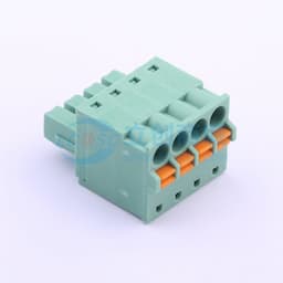 1x4P 3.81mm 排数:1 每排P数:4缩略图