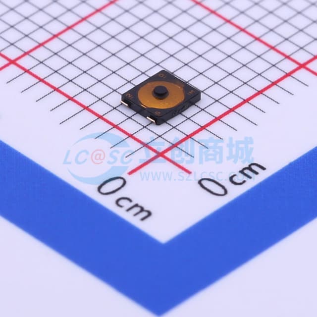 3*2.6*0.7mm 立贴 轻触开关实物图