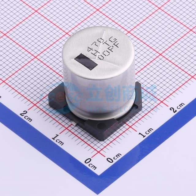 470uF ±20% 50V实物图