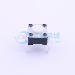 5.99*5.99*0.7mm 直插 轻触开关 【轻触】缩略图