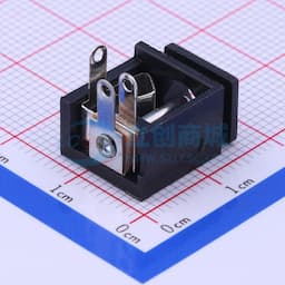 DC电源插座 内径:2mm 外径:5.6mm缩略图