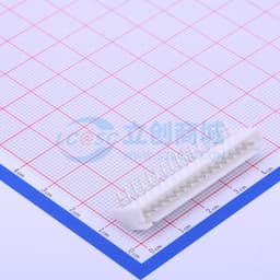 白色 1x16P 间距:2.5mm 弯插【插件】缩略图