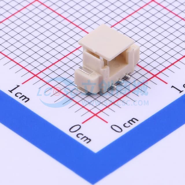 1x3P 间距:1.25mm 立贴实物图