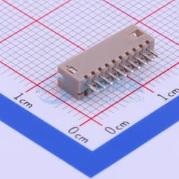 间距:1.25mm 1x10P【插件】缩略图