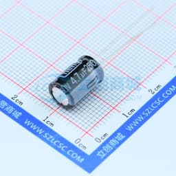 4.7uF ±20% 250V 【插件】缩略图