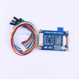 树莓派 1.54寸墨水屏模块 电子纸 黑白双色 SPI接口 支持Arduino缩略图
