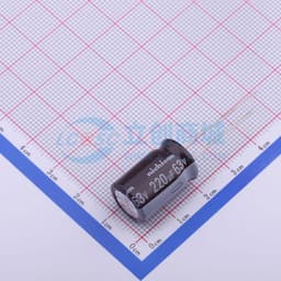 220uF ±20% 63V 【插件】缩略图