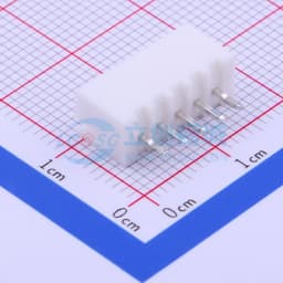 白色 间距:2.5mm 1x5P【插件】缩略图