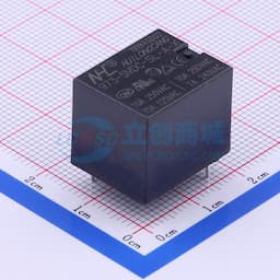 5V继电器 单刀单掷-常开 TV-5 【插件】缩略图