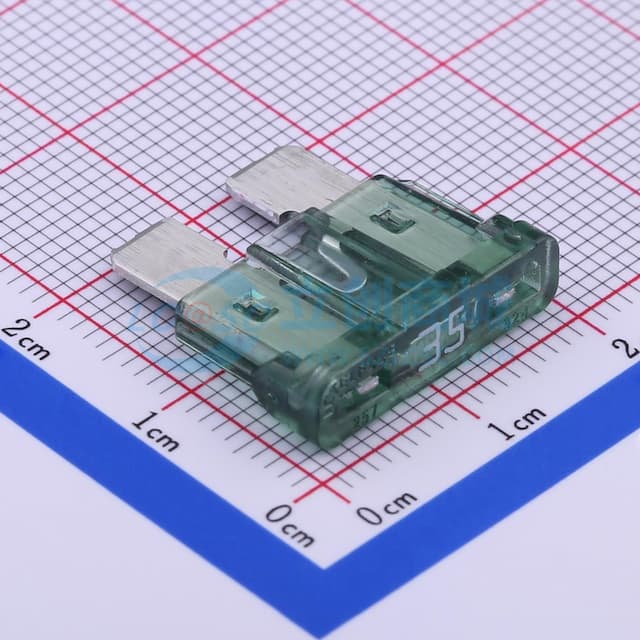 32V刀片式保险丝实物图