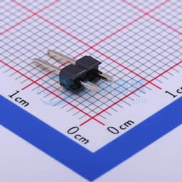 黑金 1x2P 间距:2.54mm 方针 直插【排针】缩略图