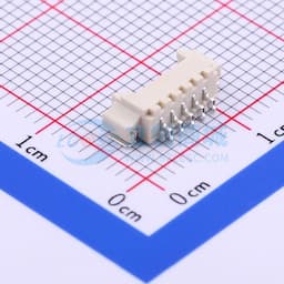 1x5P 间距:1.25mm 卧贴 系列:PicoBlade(MX 1.25)缩略图